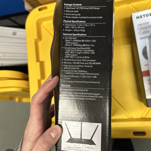 Netgear nighthawk r7000 smart - netgear,