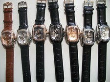 Orologio uomo pietra nero e