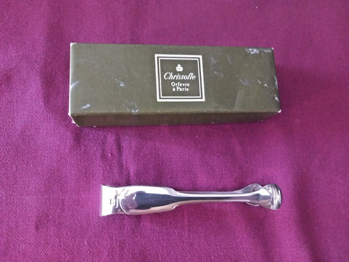 Pince sucre en métal - pince,