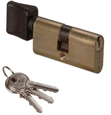 CILINDRO CISA INF. OVALE 08230.02 55MM 28-28 CON POMOLO