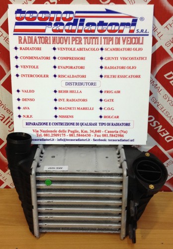Intercooler volkswagen golf - intercooler,