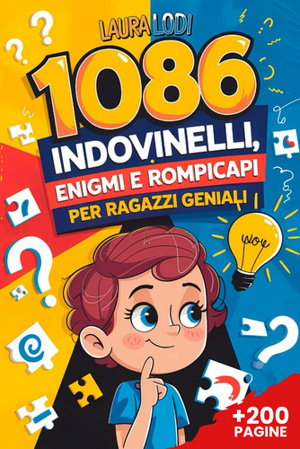 1086 indovinelli enigmi e - 1086,