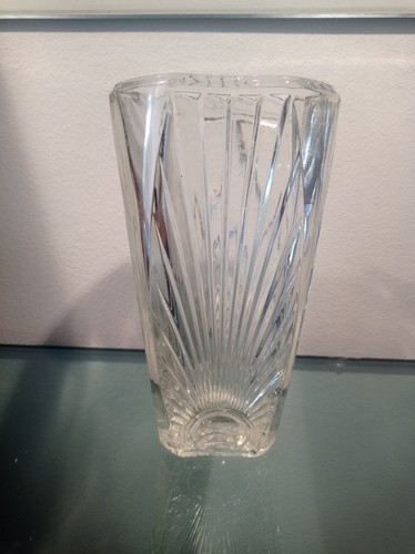 Vaso cristallo vintage - cristallo,