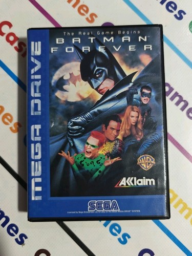 Batman forever sega mega - batman, drive