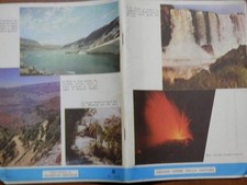 Vecchio quaderno scolastico di scuola d epoca rubrica GRANDI OPERE DELLA NATURA