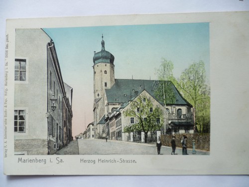 Cartolina marienberg - marienberg, sa