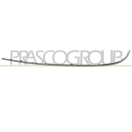 Profilo cromato sinistro - profilo,