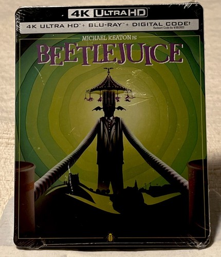 Beetlejuice ultra hd - 4k,