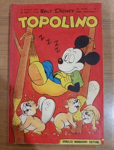 Topolino libretto 164 - libretto,