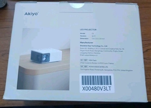 Mini proiettore akiyo - proiettore,, led