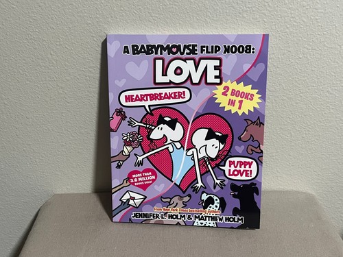 Babymouse flip book love - a, by