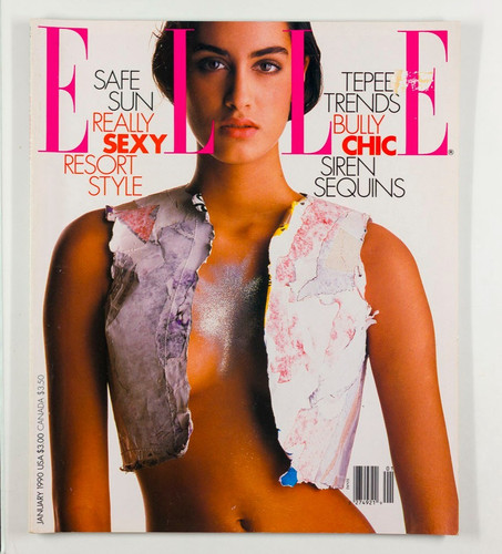 Yasmeen ghauri claudia - ghauri,