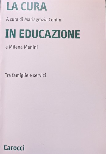 Contini manini cura - la, in