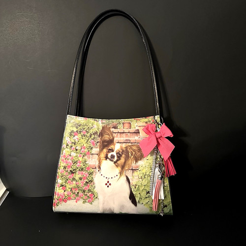 Borsa tracolla papillon - a,