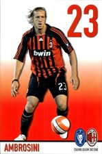 cartolina postcard Calcio