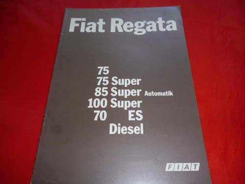 Fiat regata tipo - 75, super