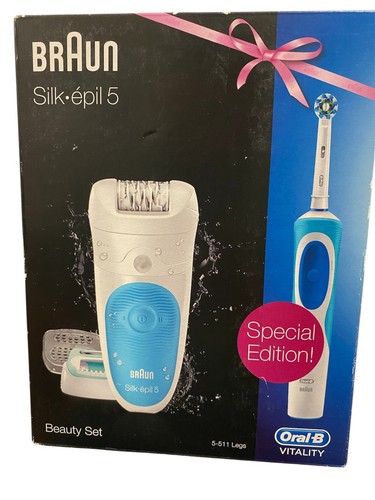 Braun silk epil - silk, +oral-b