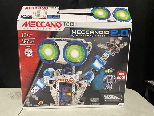 Meccano meccanoid personal - meccano,