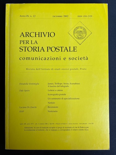 Archivio per storia postale - archivio,