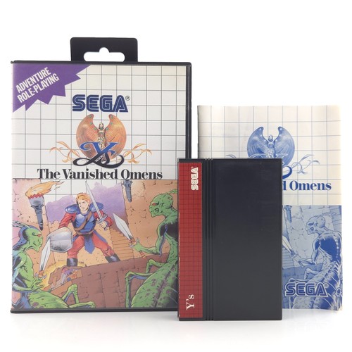 Gioco sega master system ys - gioco,
