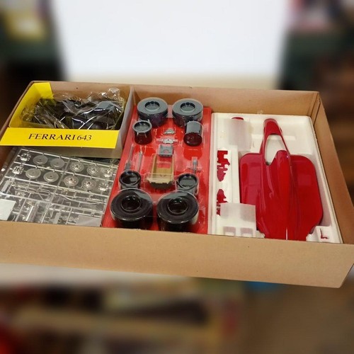 Kit modellino rosso ferrari - modellino,