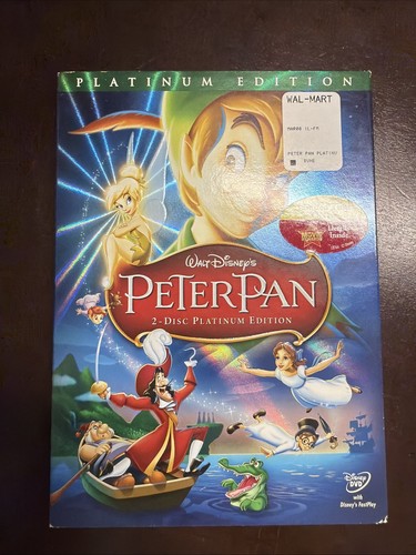Peter pan dvd - peter, (dvd,