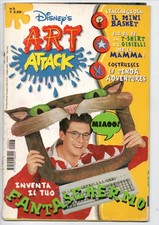 Lotto 10 riviste ART ATTACK