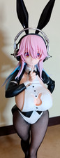 anime figure super sonico manga girl bunny 31cm soniani bicute bunnies sexy