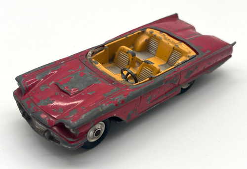 Corgi toys ford thunderbird - toys,