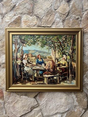 Quadro scampagnata nicola - quadro, -scampagnata-