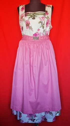 Abito vintage rose dirndl - vintage,