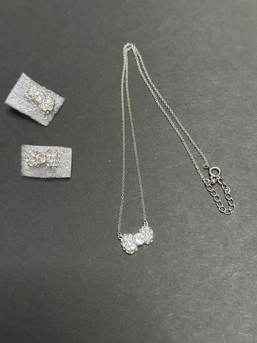 Set collana orecchini - set, e