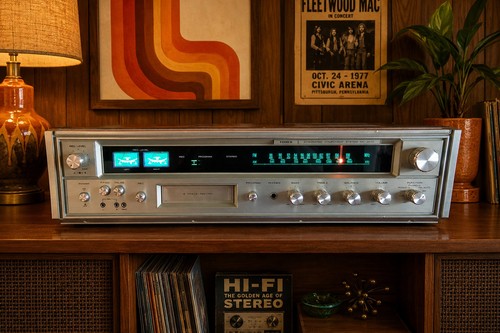 Vintage fisher 3010 - vintage, mc-3010
