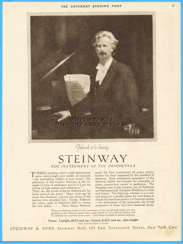 1923 steinway pianoforte - 1923,