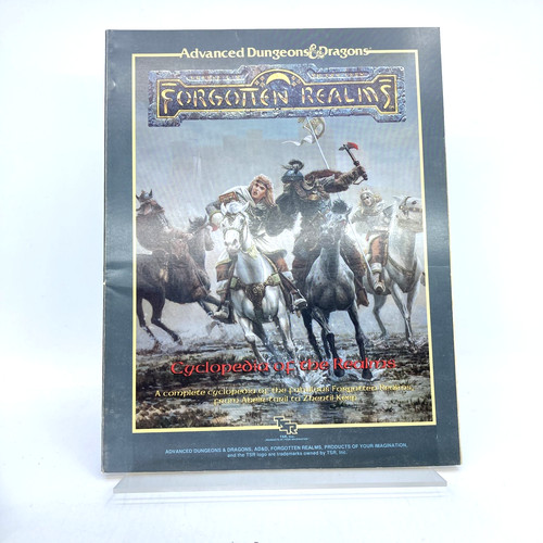 Cyclopedia the realms - cyclopedia,
