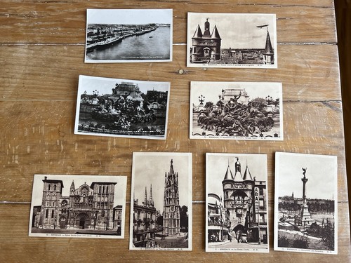 Cartoline epoca bordeaux - cartoline, d'epoca