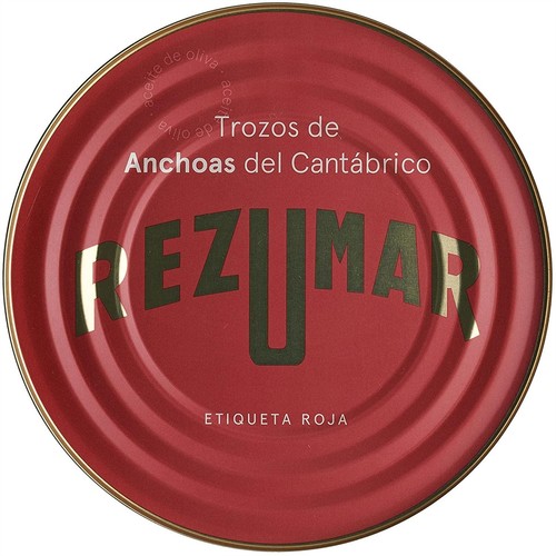 Rezumar etiqueta roja - rezumar,
