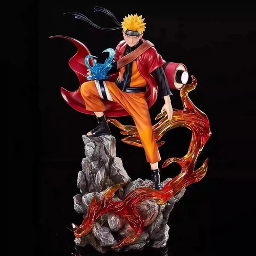24cm naruto uzumaki uchiha - 24cm,