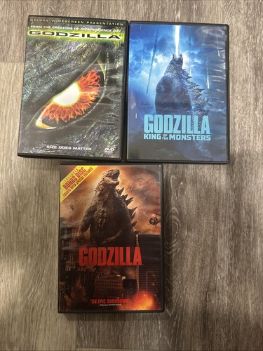 Godzilla dvd collection set - godzilla,