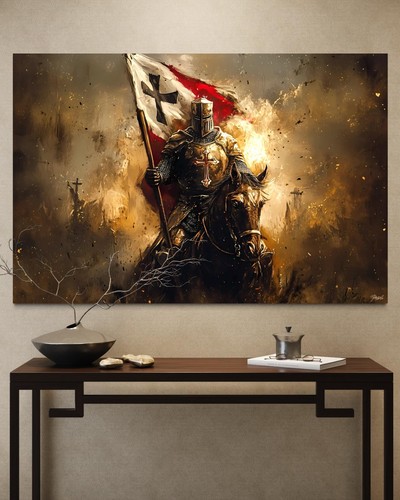 Quadro tela cavaliere a - tela,