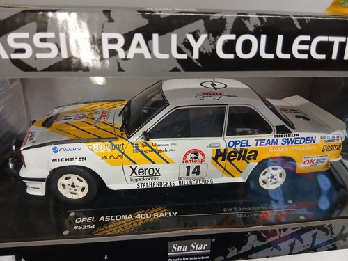 Sun star 5354 opel ascona - sun,