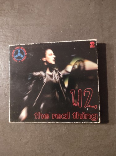 Live rotterdam cd silver - u2,