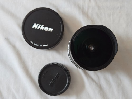 Nikon nikkor 16mm fisheye - nikkor,