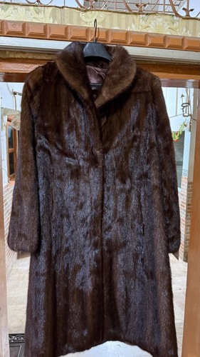 Cappotto lungo vintage vera