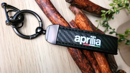 Portachiavi aprilia pelle - portachiavi,