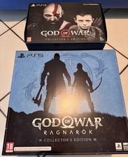 God Of War-Collector Edition + God Of War Ragnarok-Collector Edition + Funko Pop