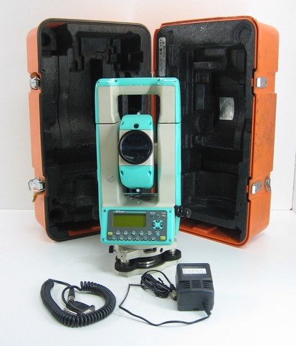 Nikon dtm 521 totale stazione - dtm-521,