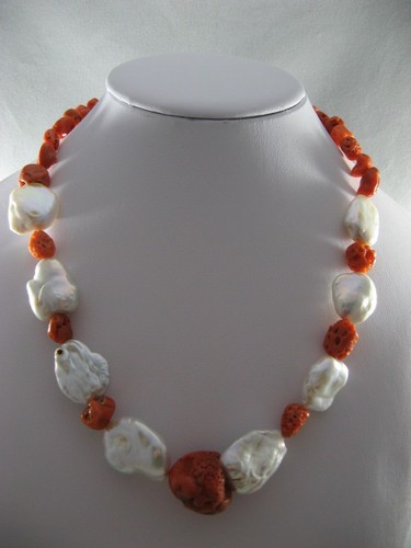 Collana corallo rosso - collana, sardegna