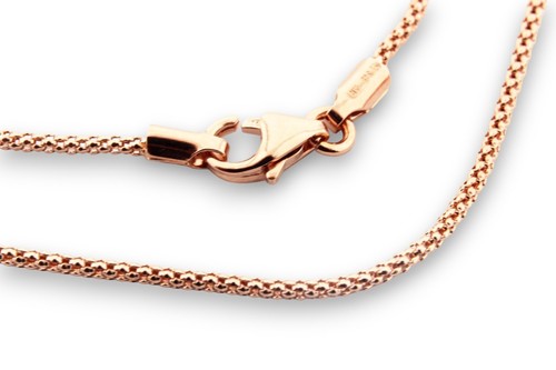 Collana girocollo maglia tonda - girocollo,