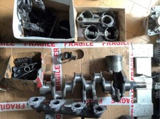 Albero motore Mitsubishi Pajero 1^a serie, ricambi auto d'epoca